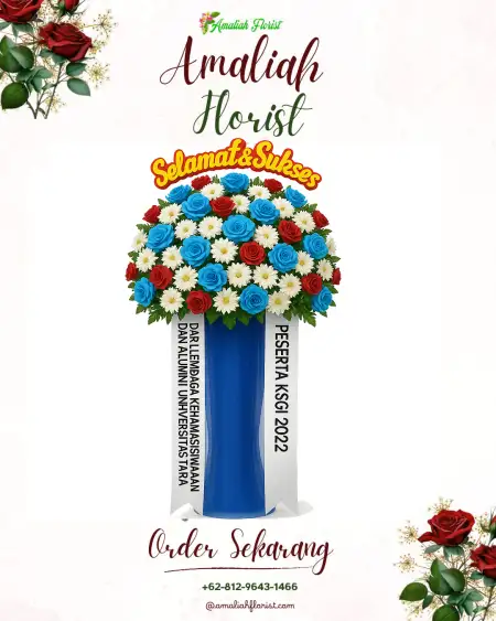 Standing Flowers Katemas